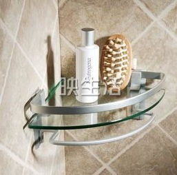 浴室太空鋁化妝臺(tái)架高清圖片展示 - 溫州艾莎潔具廠專業(yè)制造